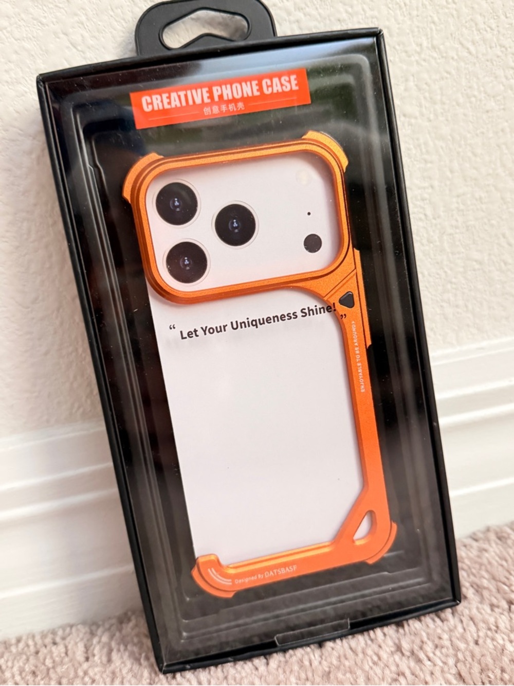 iPhone 17 Pro Outer Shell Case